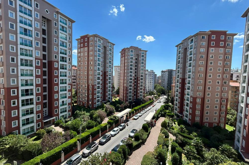 BOSTANCI CİTY KONUTLARI ŞEREFİYESİ EN YÜKSEK BLOKDA KİRALIK 4+1