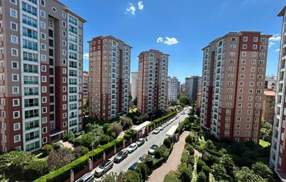 BOSTANCI CİTY KONUTLARI ŞEREFİYESİ EN YÜKSEK BLOKDA KİRALIK 4+1