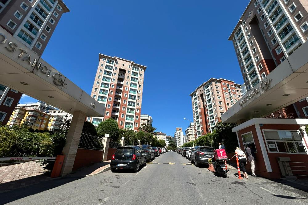 BOSTANCI CİTY KONUTLARI ŞEREFİYESİ EN YÜKSEK BLOKDA KİRALIK 4+1