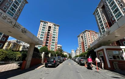 BOSTANCI CİTY KONUTLARI ŞEREFİYESİ EN YÜKSEK BLOKDA KİRALIK 4+1
