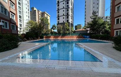 BOSTANCI CİTY KONUTLARI ŞEREFİYESİ EN YÜKSEK BLOKDA KİRALIK 4+1