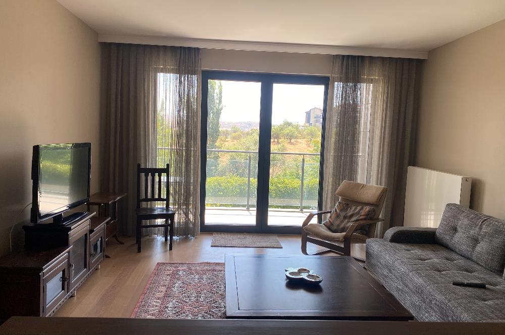 Nefis Çankaya Evlerinde Kiralık Mobilyalı 1+1
