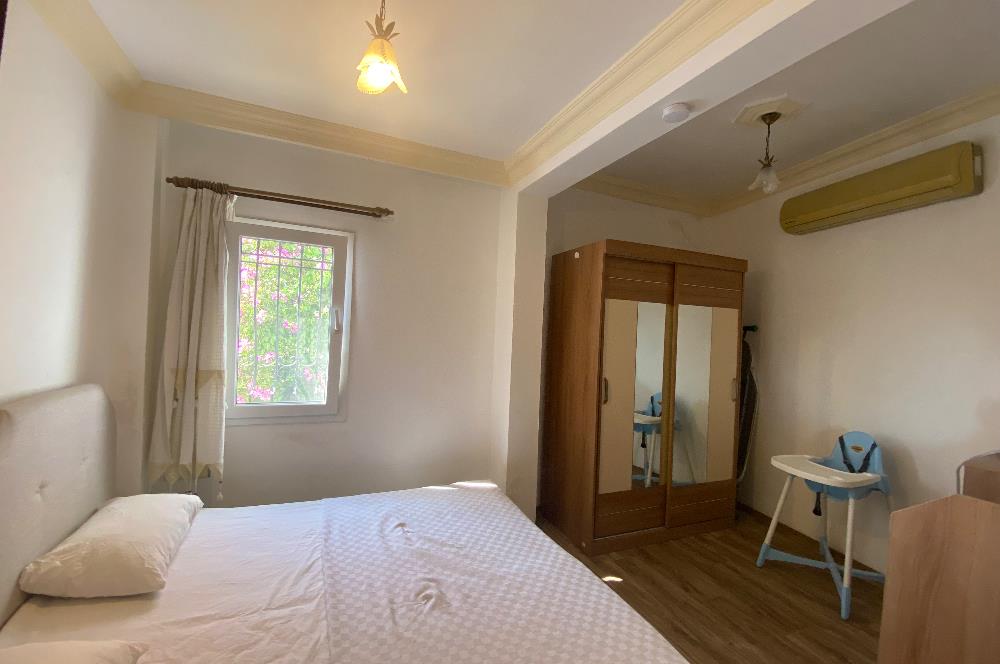 Bodrum Eskiçeşme Kiralık Deniz Manzaralı ve Müstakil Havuzlu Full Eşyalı Kiralık 3+1 Villa