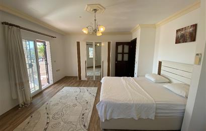 Bodrum Eskiçeşme Kiralık Deniz Manzaralı ve Müstakil Havuzlu Full Eşyalı Kiralık 3+1 Villa