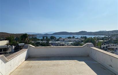 Bodrum Eskiçeşme Kiralık Deniz Manzaralı ve Müstakil Havuzlu Full Eşyalı Kiralık 3+1 Villa