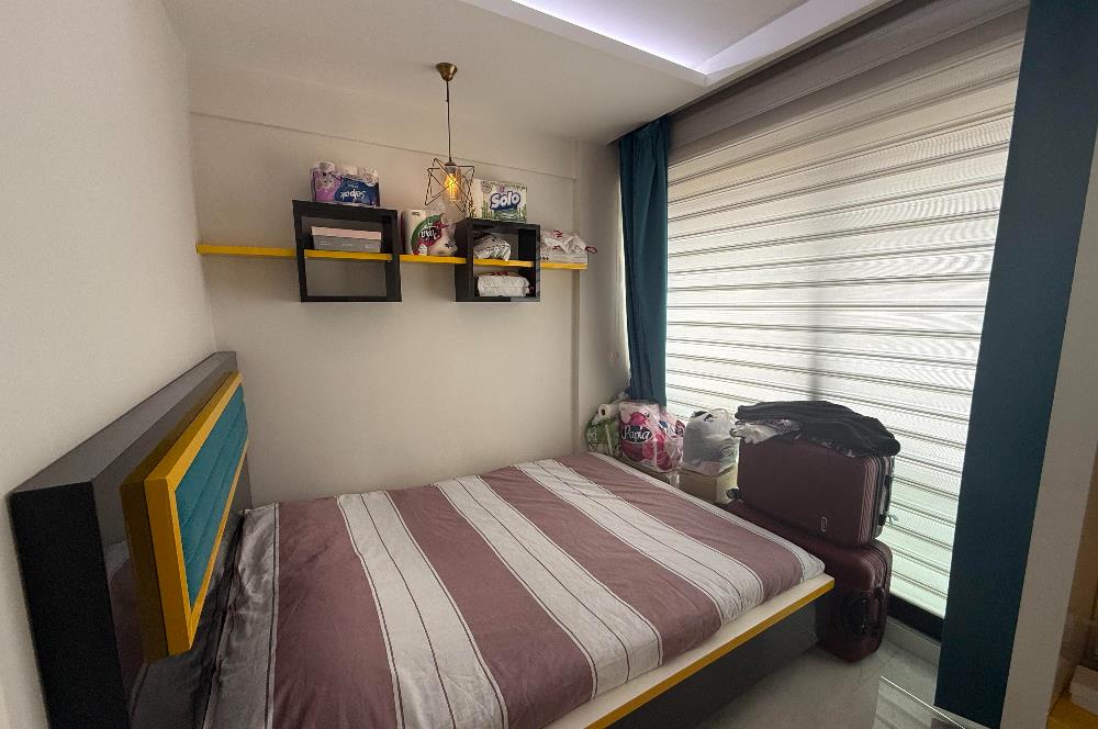 CENTURY 21 NET'TEN LÜKS SİTE İÇİNDE FIRSAT 1,5+1 EŞYALI APART