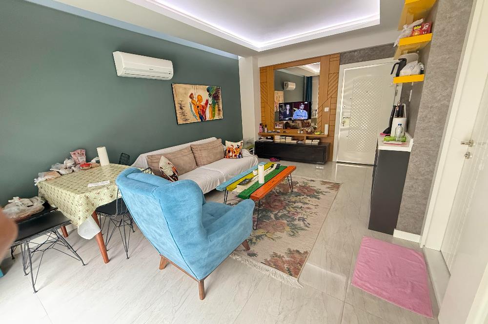 CENTURY 21 NET'TEN LÜKS SİTE İÇİNDE FIRSAT 1,5+1 EŞYALI APART