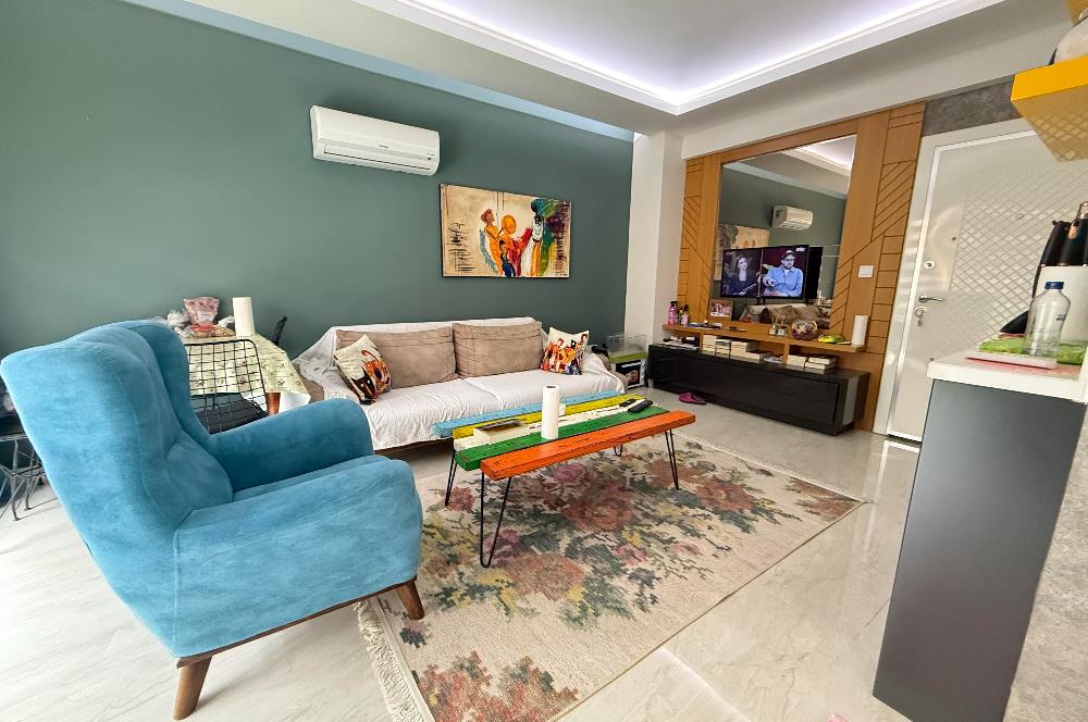 CENTURY 21 NET'TEN LÜKS SİTE İÇİNDE FIRSAT 1,5+1 EŞYALI APART