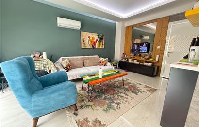 CENTURY 21 NET'TEN LÜKS SİTE İÇİNDE FIRSAT 1,5+1 EŞYALI APART