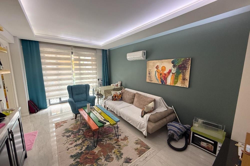 CENTURY 21 NET'TEN LÜKS SİTE İÇİNDE FIRSAT 1,5+1 EŞYALI APART