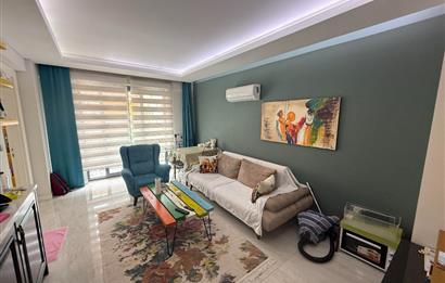 CENTURY 21 NET'TEN LÜKS SİTE İÇİNDE FIRSAT 1,5+1 EŞYALI APART