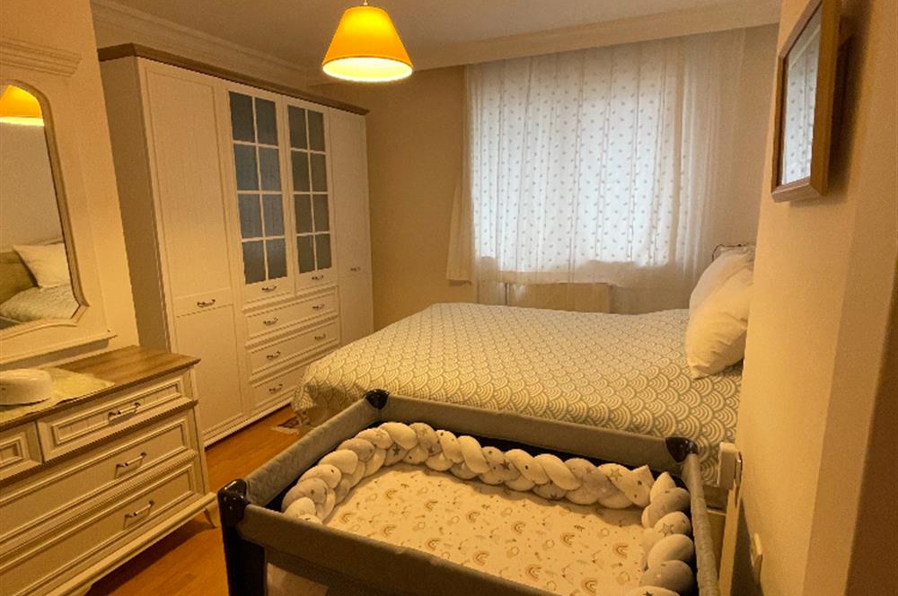 ÇANKAYA SANCAK DA SIFIR NİTELİĞİNDE 3+1 KİRALIK DAİRE