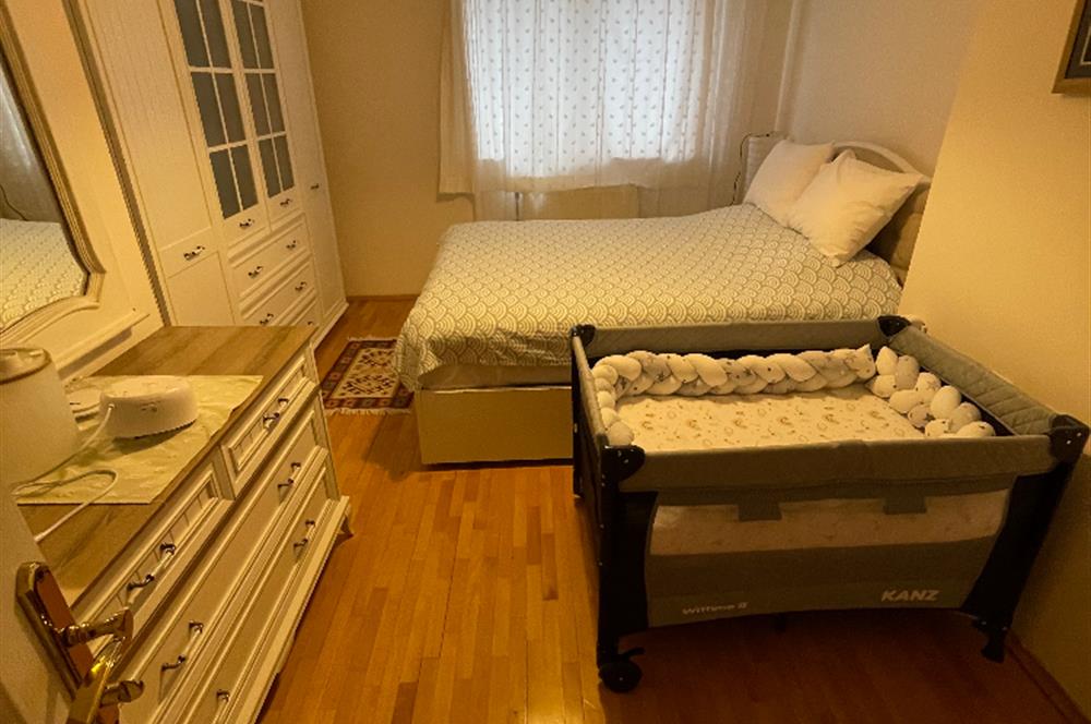 ÇANKAYA SANCAK DA SIFIR NİTELİĞİNDE 3+1 KİRALIK DAİRE