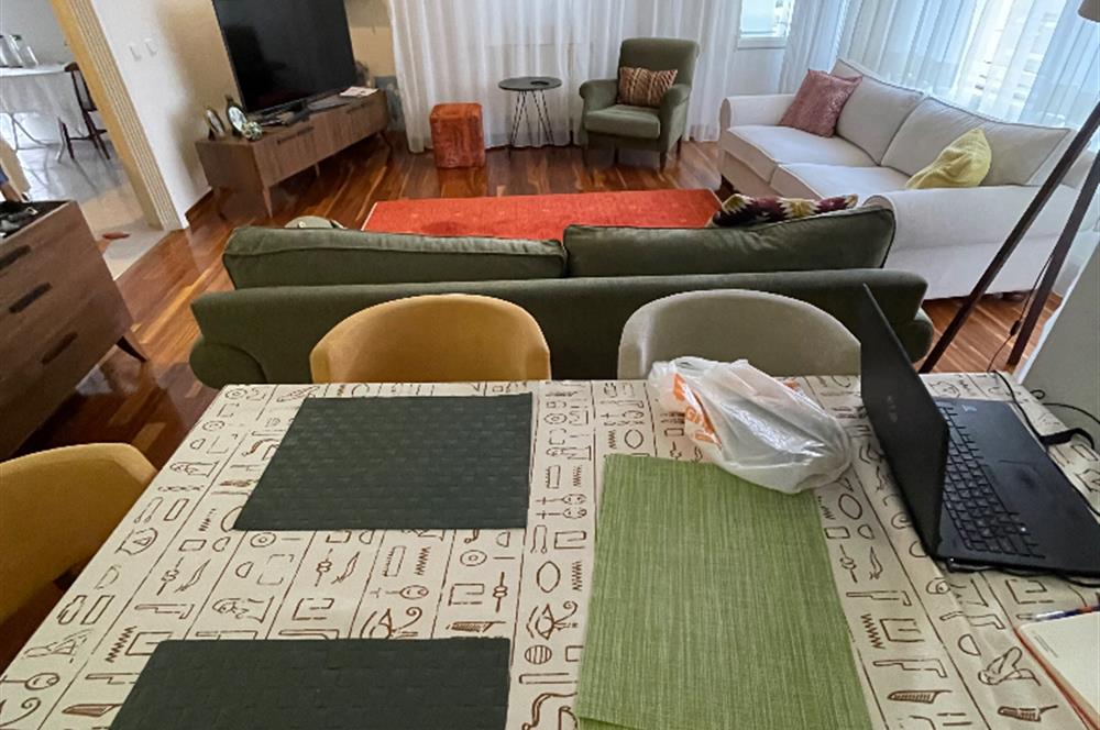 ÇANKAYA SANCAK DA SIFIR NİTELİĞİNDE 3+1 KİRALIK DAİRE