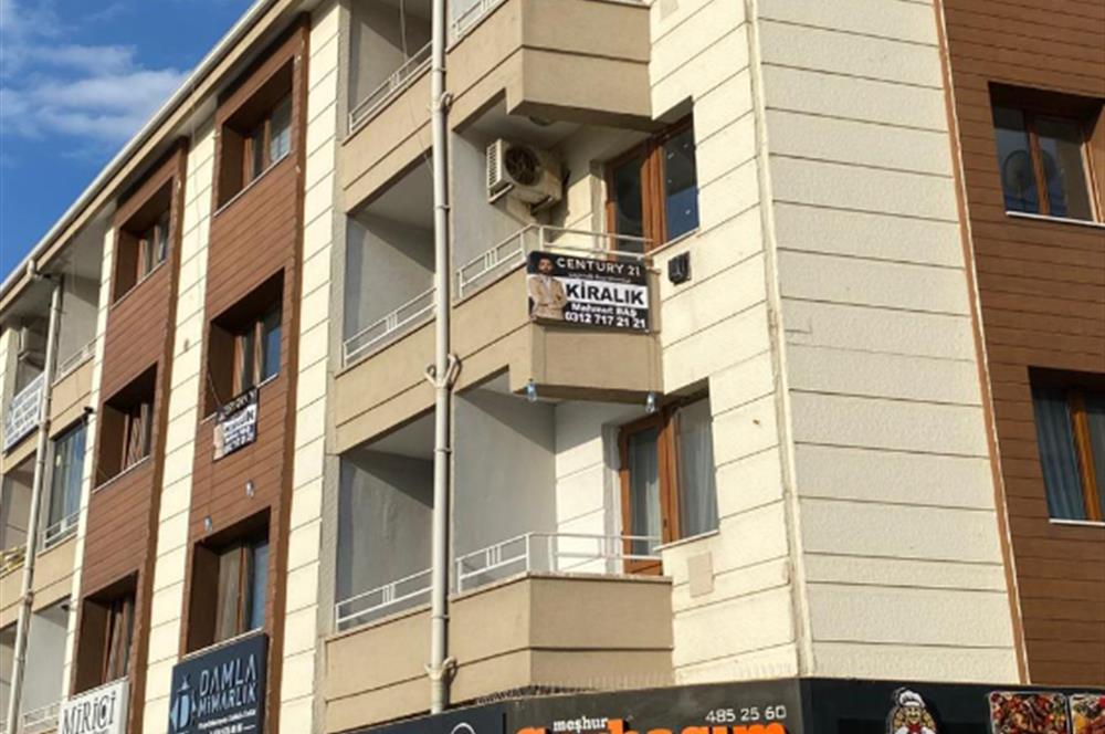 Gölbaşı’nda Ana Yola Cephe, Tabela Değeri Yüksek 1+1 Kiralık Ofis!