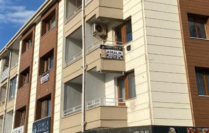 Gölbaşı’nda Ana Yola Cephe, Tabela Değeri Yüksek 1+1 Kiralık Ofis!