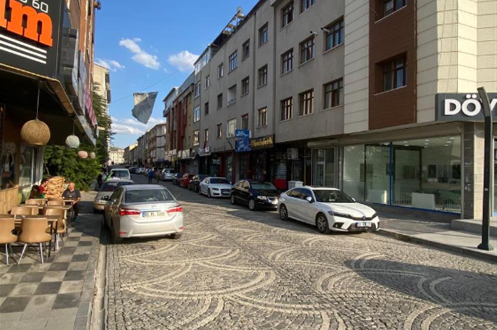 Gölbaşı’nda Ana Yola Cephe, Tabela Değeri Yüksek 1+1 Kiralık Ofis!