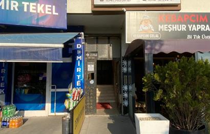 Gölbaşı’nda Ana Yola Cephe, Tabela Değeri Yüksek 1+1 Kiralık Ofis!