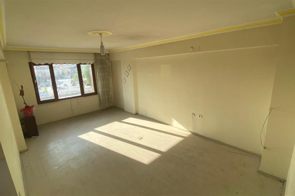 Gölbaşı’nda Ana Yola Cephe, Tabela Değeri Yüksek 1+1 Kiralık Ofis!