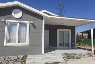 GÖLBAŞI YURTBEYİNDE EŞYALI 2+1 ÇELİK YAPI HOBİ BAHÇESİ – 300 M² ARSA ÜZERİNDE!