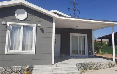 GÖLBAŞI YURTBEYİNDE EŞYALI 2+1 ÇELİK YAPI HOBİ BAHÇESİ – 300 M² ARSA ÜZERİNDE!