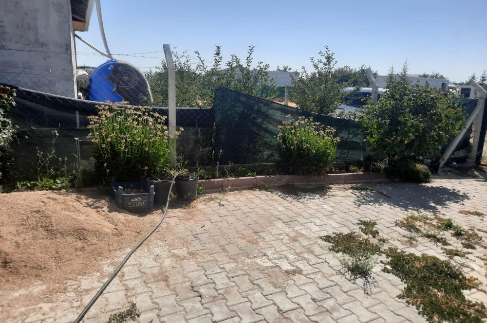 GÖLBAŞI YURTBEYİNDE EŞYALI 2+1 ÇELİK YAPI HOBİ BAHÇESİ – 300 M² ARSA ÜZERİNDE!