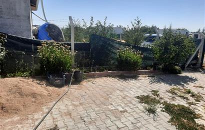 GÖLBAŞI YURTBEYİNDE EŞYALI 2+1 ÇELİK YAPI HOBİ BAHÇESİ – 300 M² ARSA ÜZERİNDE!
