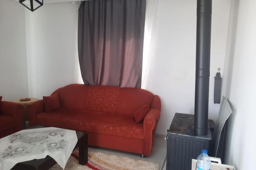 GÖLBAŞI YURTBEYİNDE EŞYALI 2+1 ÇELİK YAPI HOBİ BAHÇESİ – 300 M² ARSA ÜZERİNDE!