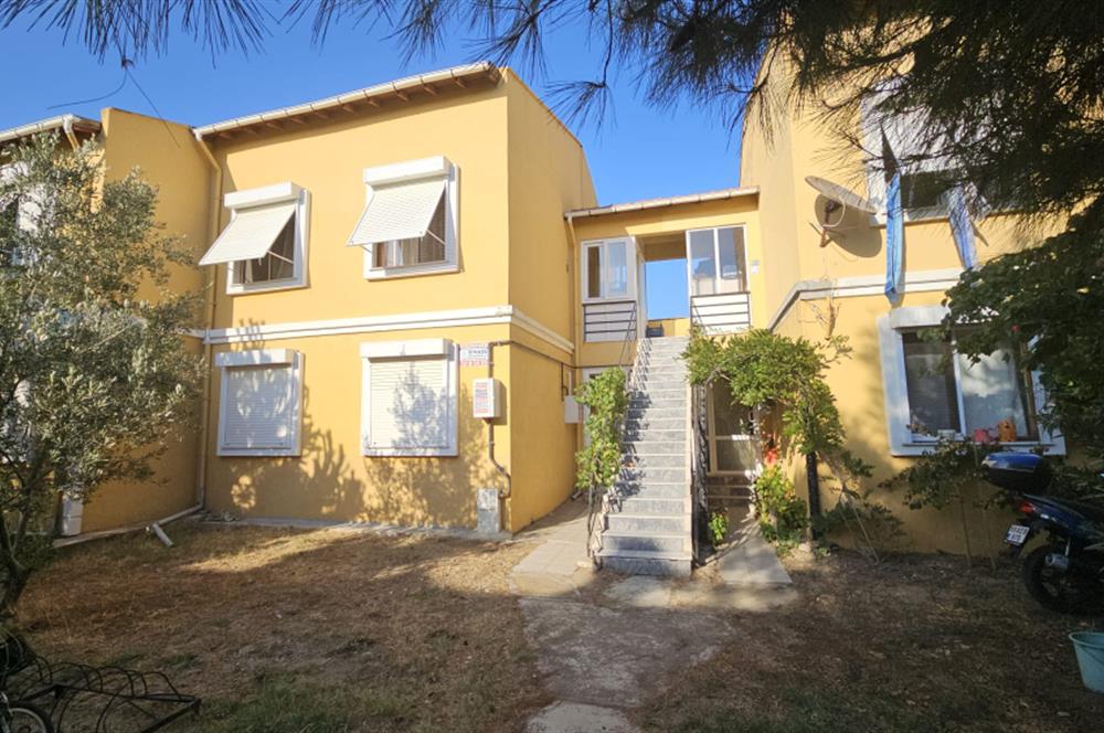 Şarköy'de, Denize Sıfır Sitede, Havuzlu, Satılık, 2+1 Yazlık