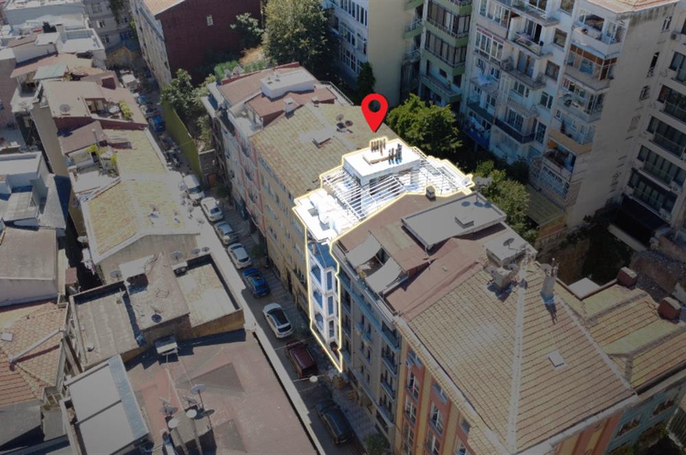 Beyoğlu Cihangir'de Deniz Manzaralı Satılık Sıfır Bina