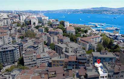 Beyoğlu Cihangir'de Deniz Manzaralı Satılık Sıfır Bina