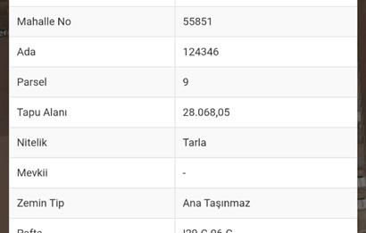 ANKARA GÖLBAŞİ YAĞLIPINAR'DA SATILIK TARLA