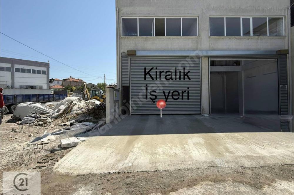 Century 21 Net'ten 3.Sanayi Sitesinde Kiralık İşyeri