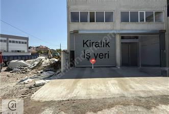 Century 21 Net'ten 3.Sanayi Sitesinde Kiralık İşyeri