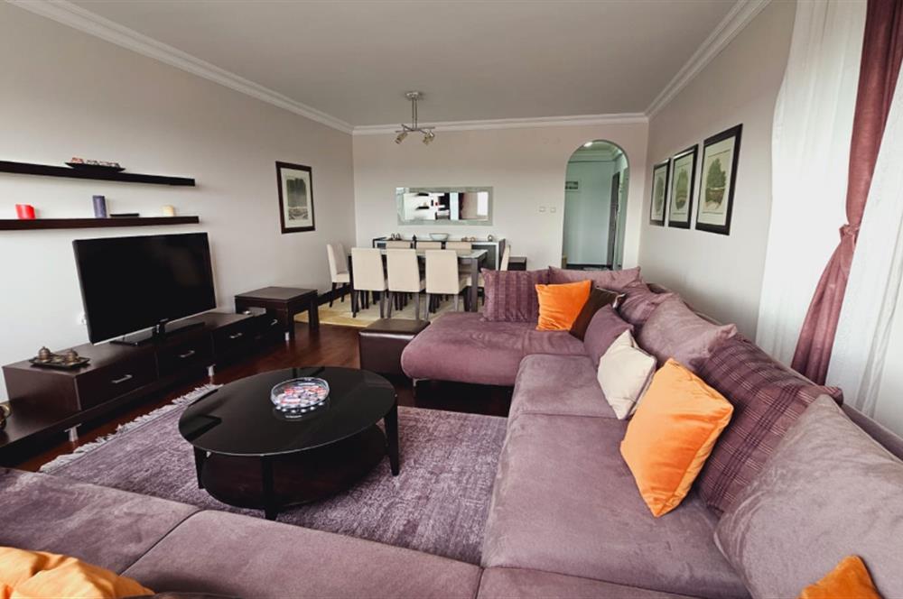 ORAN AKIN 1 DE SATILIK ORMAN MANZARALI 3+1 DAİRE