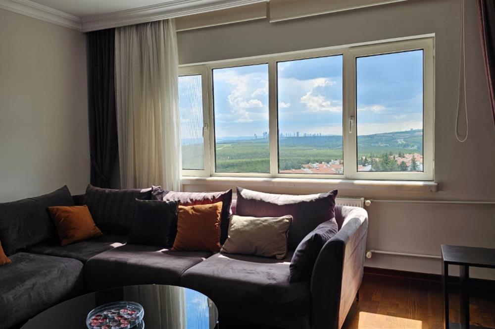 ORAN AKIN 1 DE SATILIK ORMAN MANZARALI 3+1 DAİRE