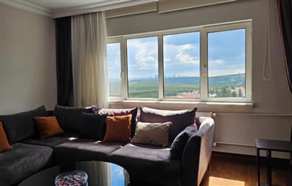 ORAN AKIN 1 DE SATILIK ORMAN MANZARALI 3+1 DAİRE