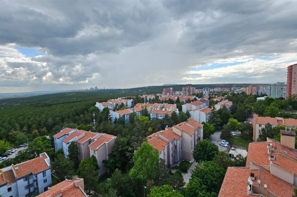 ORAN AKIN 1 DE SATILIK ORMAN MANZARALI 3+1 DAİRE