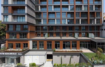 ELYSİUM RESİDENCE TAKSİMDE SATILIK 1+1 DAİRE