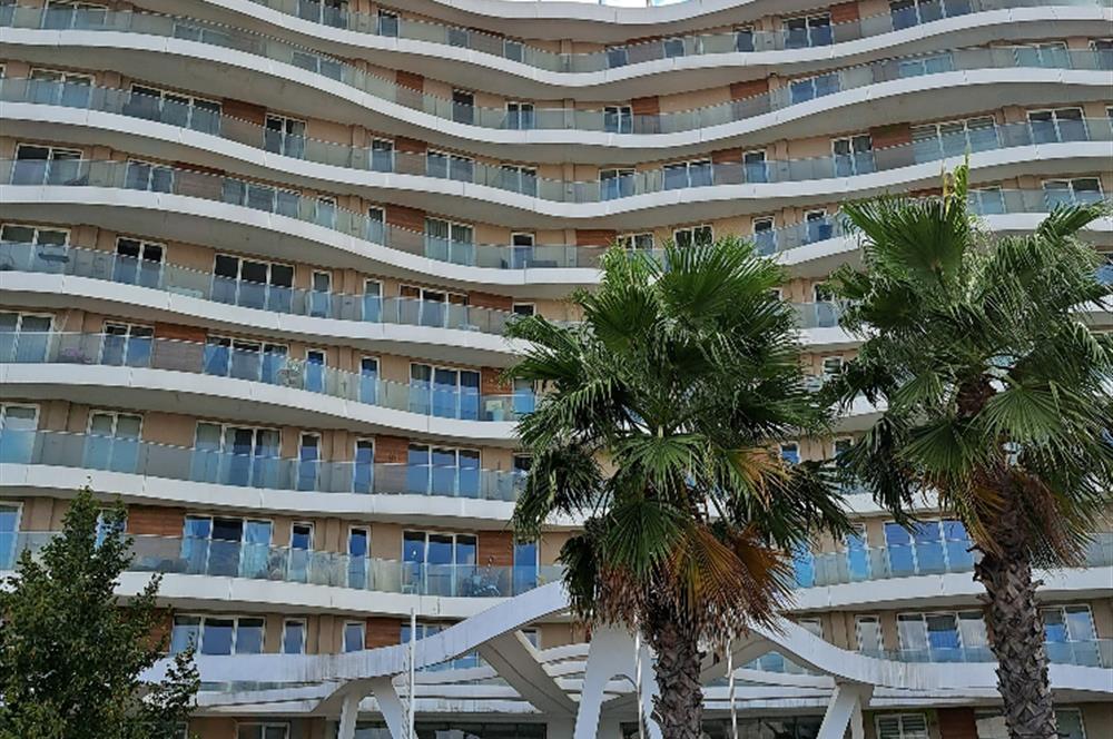 VİAPORT HOUSES & SUİTESTE HAVUZ MANZARALI EŞYALI 1+1