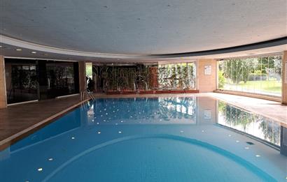 VİAPORT HOUSES & SUİTESTE HAVUZ MANZARALI EŞYALI 1+1