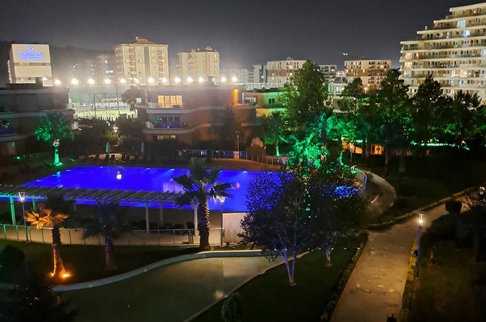 VİAPORT HOUSES & SUİTESTE HAVUZ MANZARALI EŞYALI 1+1