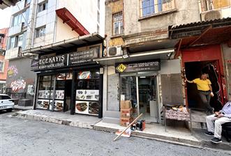 KARAKÖY'DE SATILIK 2 KATLI İŞ HANI 2 BAĞIMSIZ DÜKKANLI