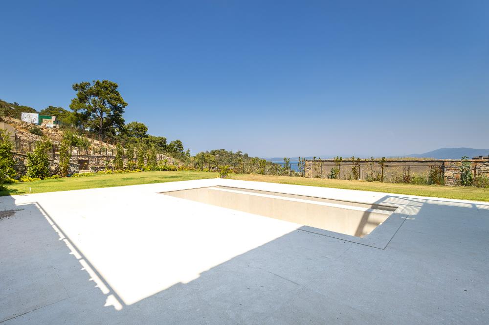Bodrum'da Prestijin Adresi Seba Gölköy'de Satılık Villa