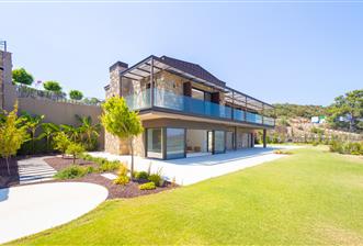 Bodrum'da Prestijin Adresi Seba Gölköy'de Satılık Villa