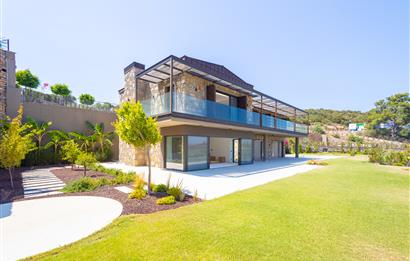 Bodrum'da Prestijin Adresi Seba Gölköy'de Satılık Villa