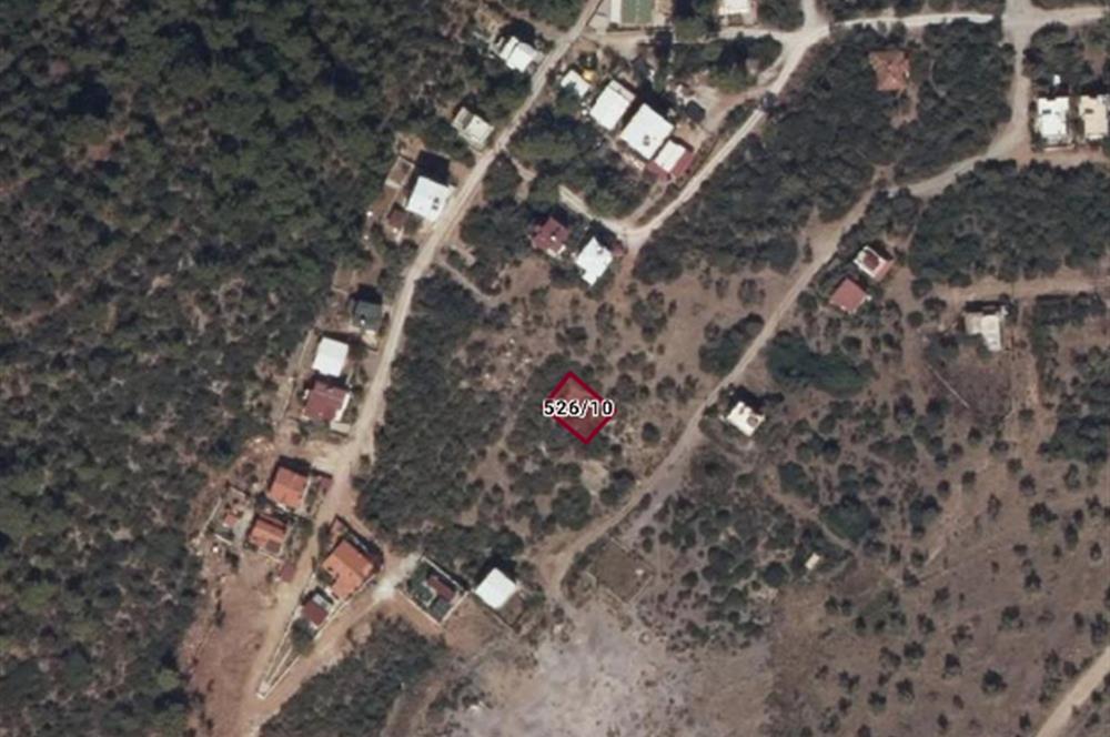 Milas Kıyıkışlacık  Denize yakın manzaralı satılık arazi