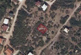 Milas Kıyıkışlacık  Denize yakın manzaralı satılık arazi