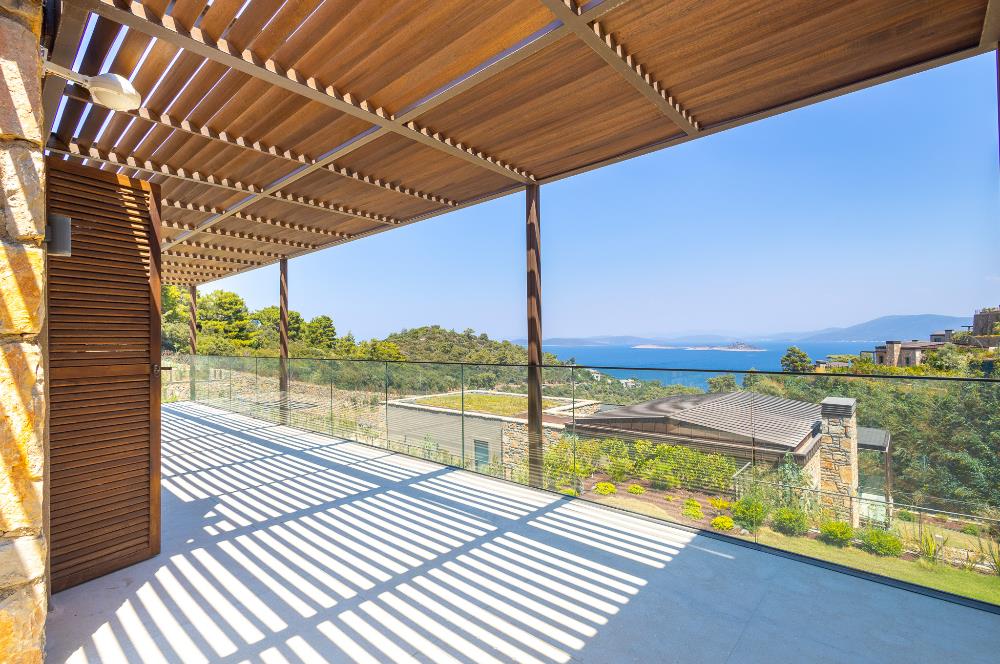 Bodrum'da Prestijin Adresi Seba Gölköy'de Satılık Villa