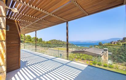 Bodrum'da Prestijin Adresi Seba Gölköy'de Satılık Villa